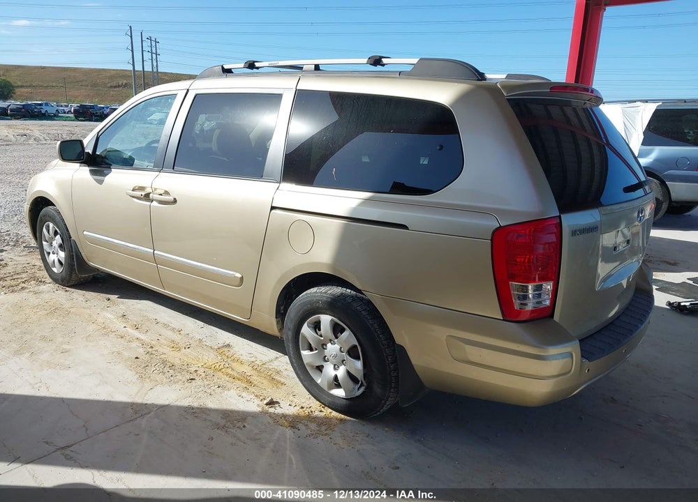 2008 HYUNDAI ENTOURAGE GLS/LIMITED VIN: KNDMC233686050534