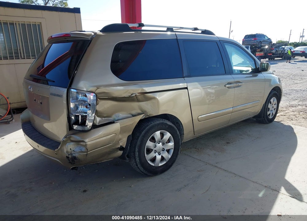 2008 HYUNDAI ENTOURAGE GLS/LIMITED VIN: KNDMC233686050534