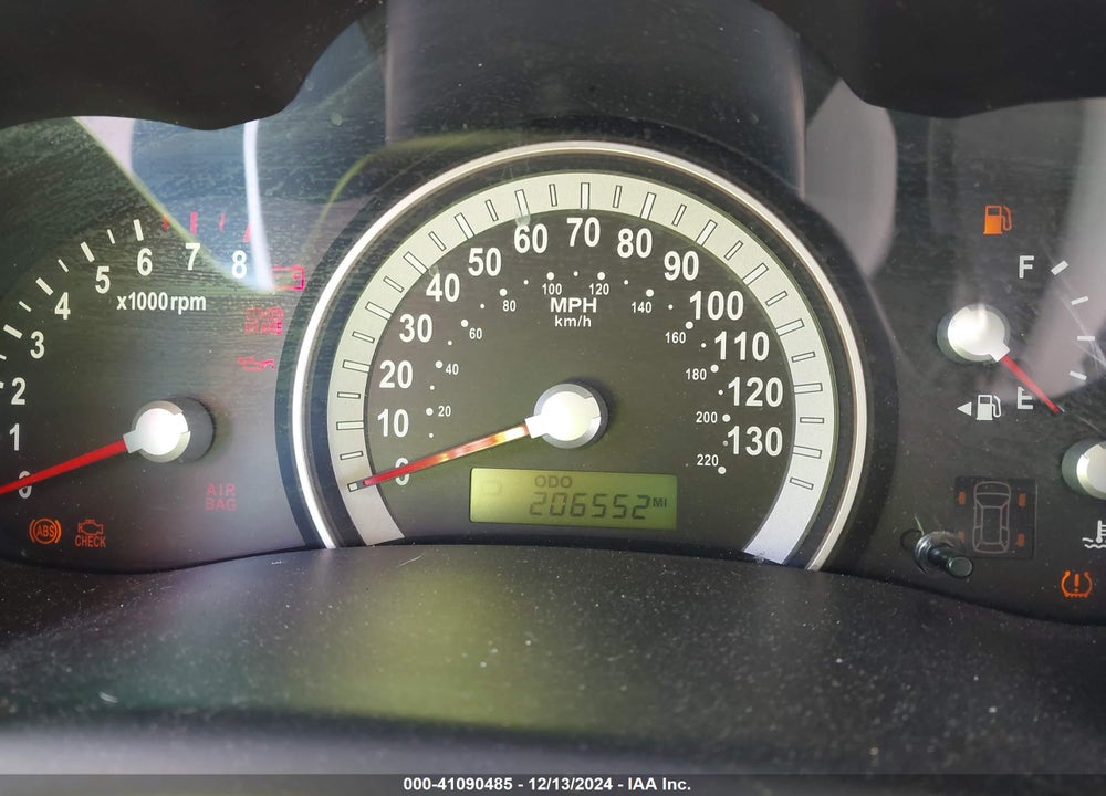 2008 HYUNDAI ENTOURAGE GLS/LIMITED VIN: KNDMC233686050534