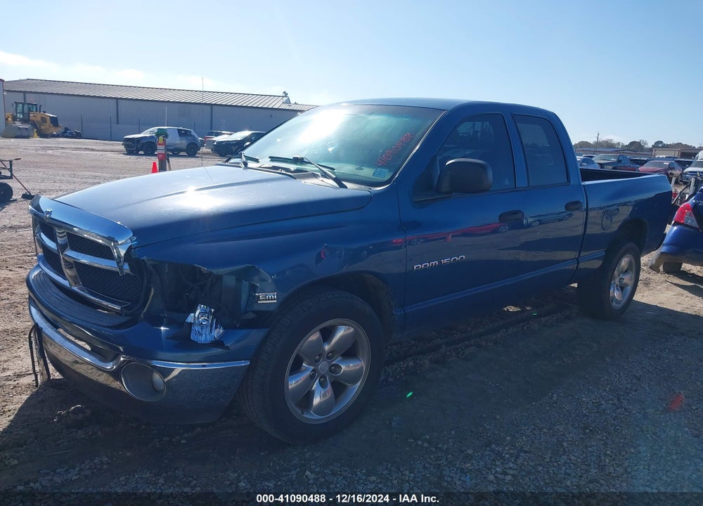 2003 DODGE RAM 1500 SLT/LARAMIE VIN: 1D7HA18D03S291661