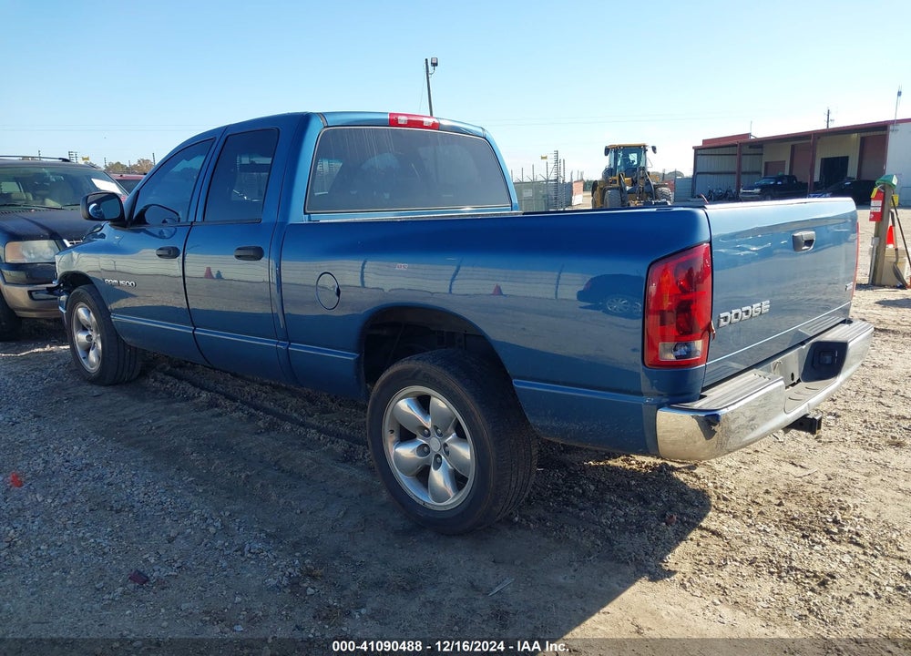 2003 DODGE RAM 1500 SLT/LARAMIE VIN: 1D7HA18D03S291661
