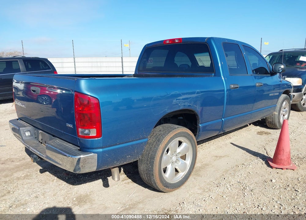 2003 DODGE RAM 1500 SLT/LARAMIE VIN: 1D7HA18D03S291661
