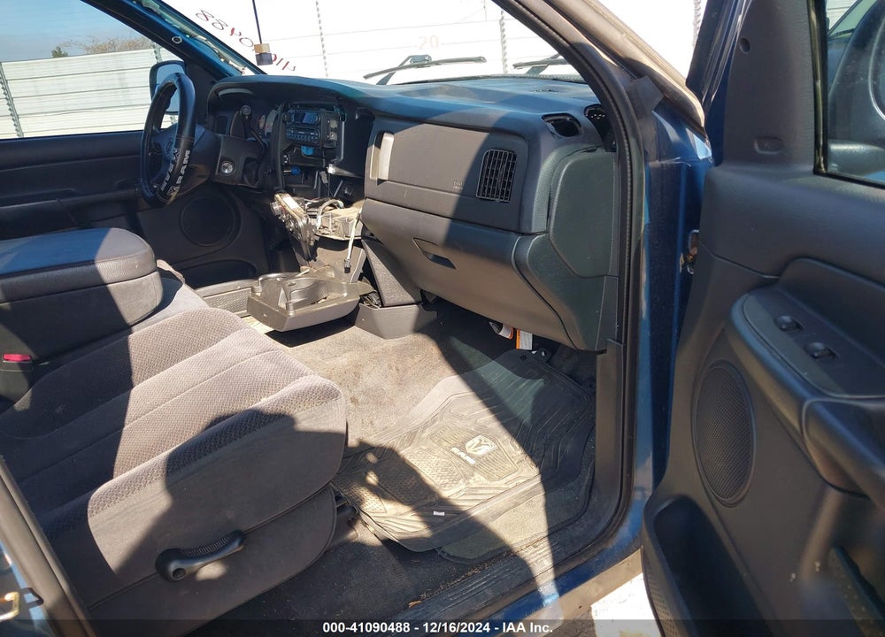 2003 DODGE RAM 1500 SLT/LARAMIE VIN: 1D7HA18D03S291661