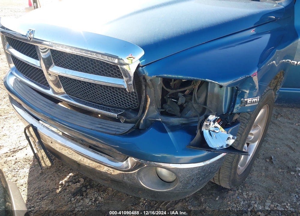 2003 DODGE RAM 1500 SLT/LARAMIE VIN: 1D7HA18D03S291661