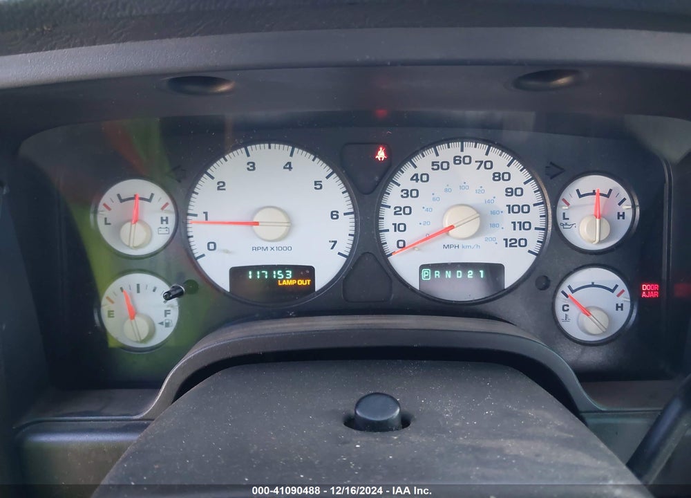 2003 DODGE RAM 1500 SLT/LARAMIE VIN: 1D7HA18D03S291661
