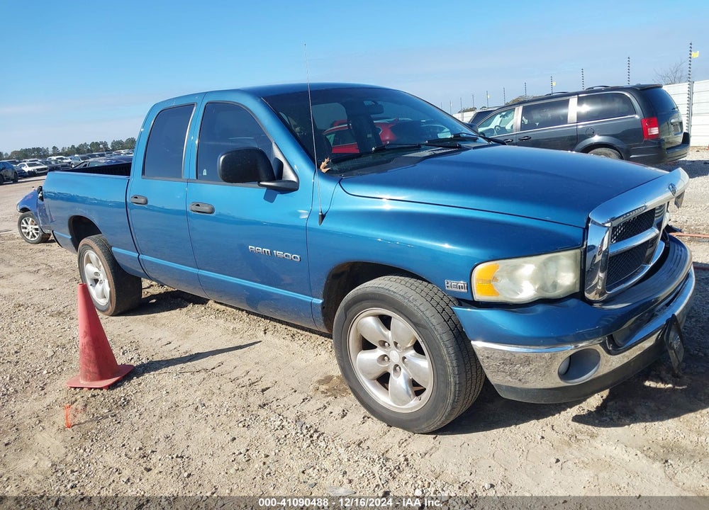 2003 DODGE RAM 1500 SLT/LARAMIE VIN: 1D7HA18D03S291661