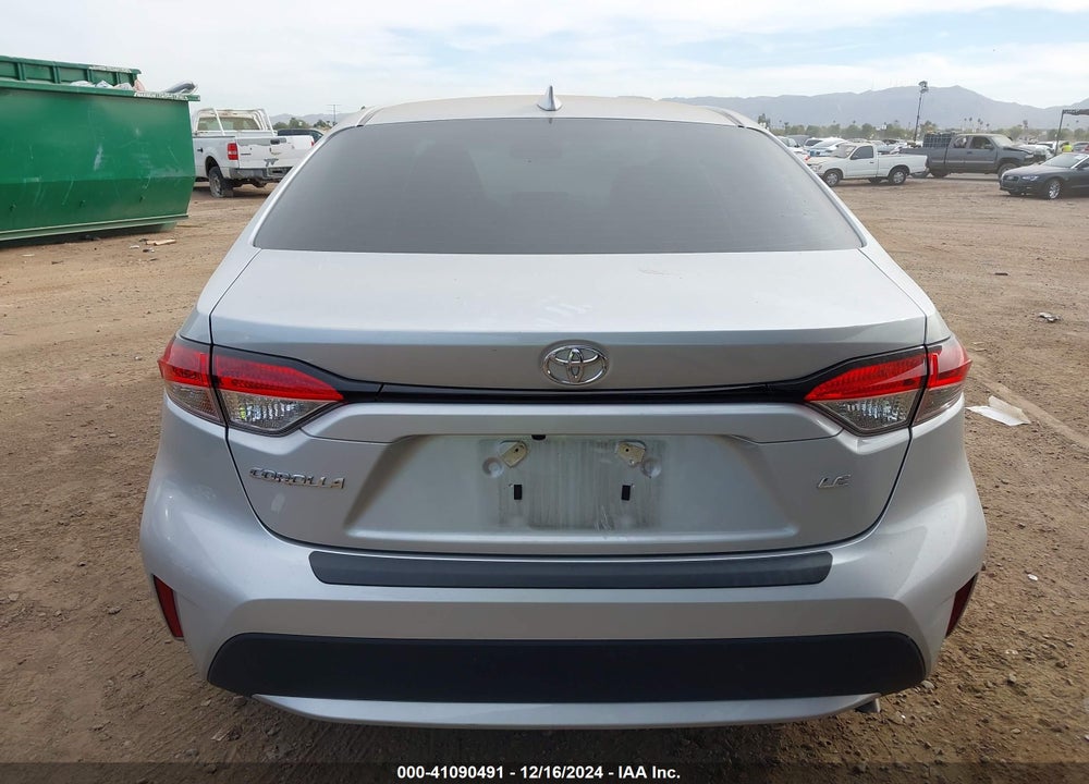 2021 TOYOTA COROLLA LE VIN: 5YFHPMAE7MP211224