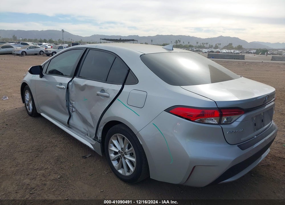 2021 TOYOTA COROLLA LE VIN: 5YFHPMAE7MP211224