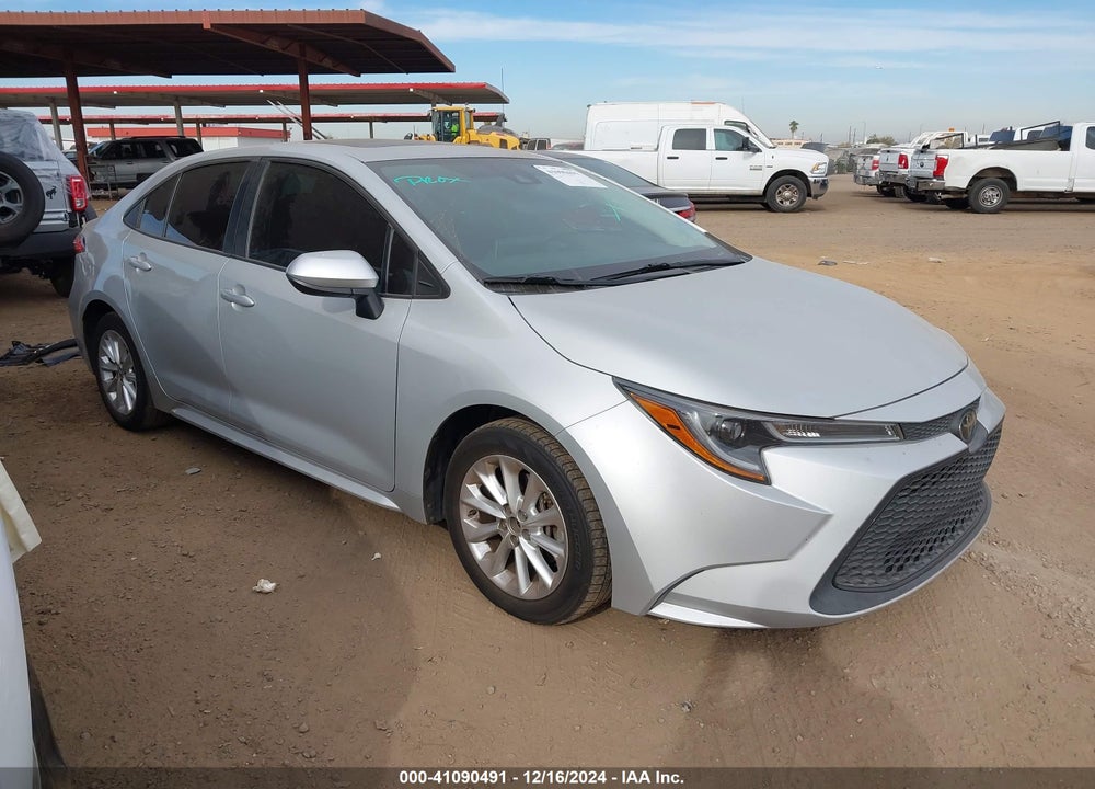 2021 TOYOTA COROLLA LE VIN: 5YFHPMAE7MP211224
