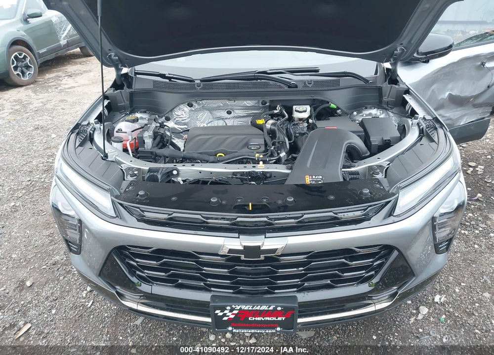 2025 CHEVROLET TRAX FWD ACTIV VIN: KL77LKEP1SC109069