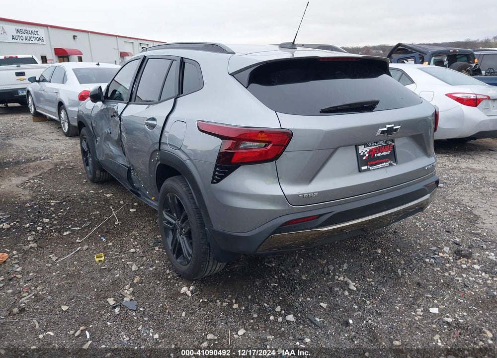 2025 CHEVROLET TRAX FWD ACTIV VIN: KL77LKEP1SC109069