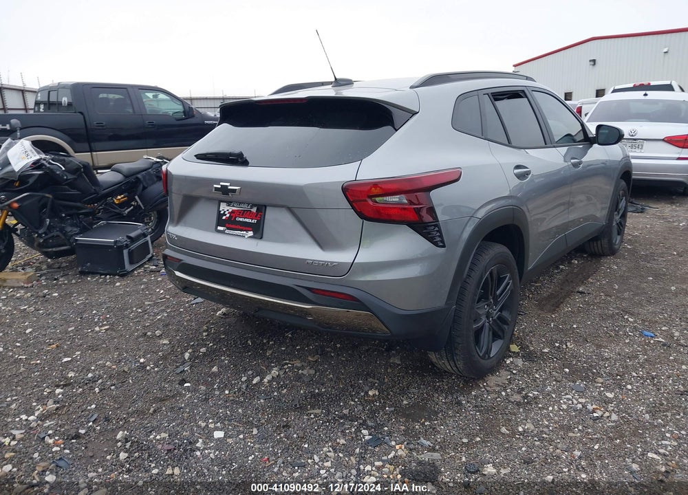 2025 CHEVROLET TRAX FWD ACTIV VIN: KL77LKEP1SC109069