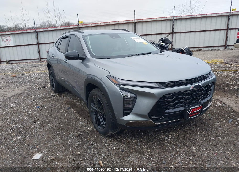 2025 CHEVROLET TRAX FWD ACTIV VIN: KL77LKEP1SC109069