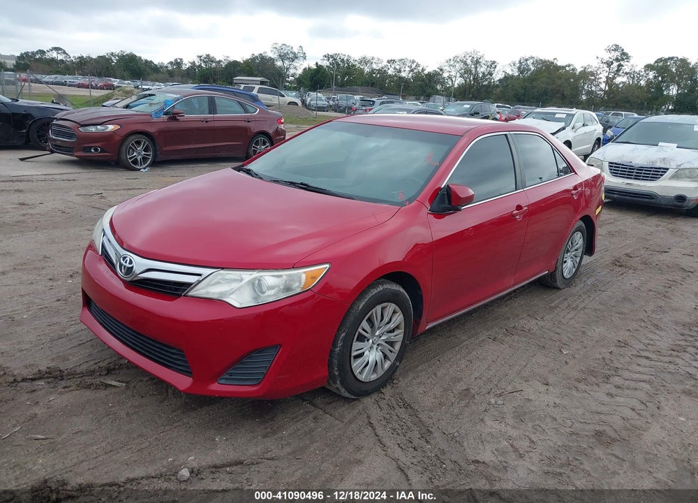 2014 TOYOTA CAMRY LE VIN: 4T1BF1FK9EU851974