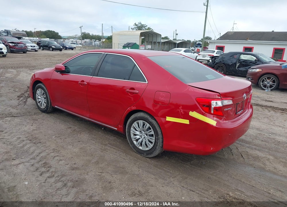 2014 TOYOTA CAMRY LE VIN: 4T1BF1FK9EU851974