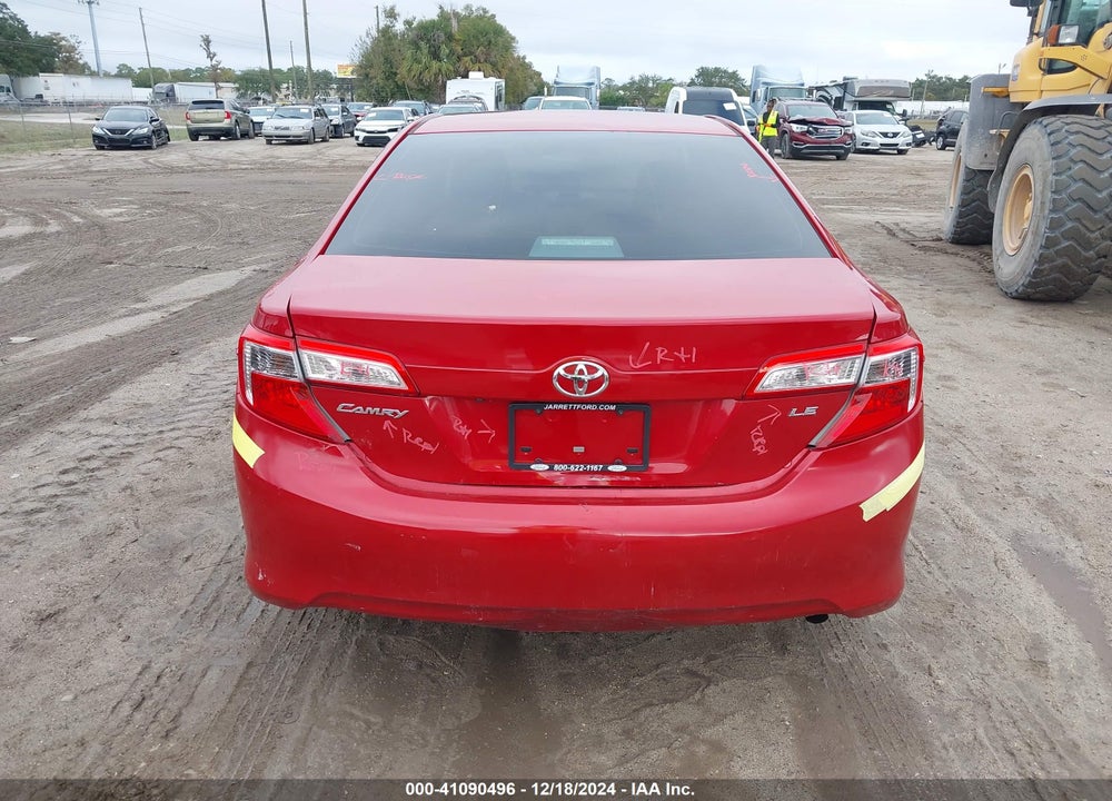 2014 TOYOTA CAMRY LE VIN: 4T1BF1FK9EU851974