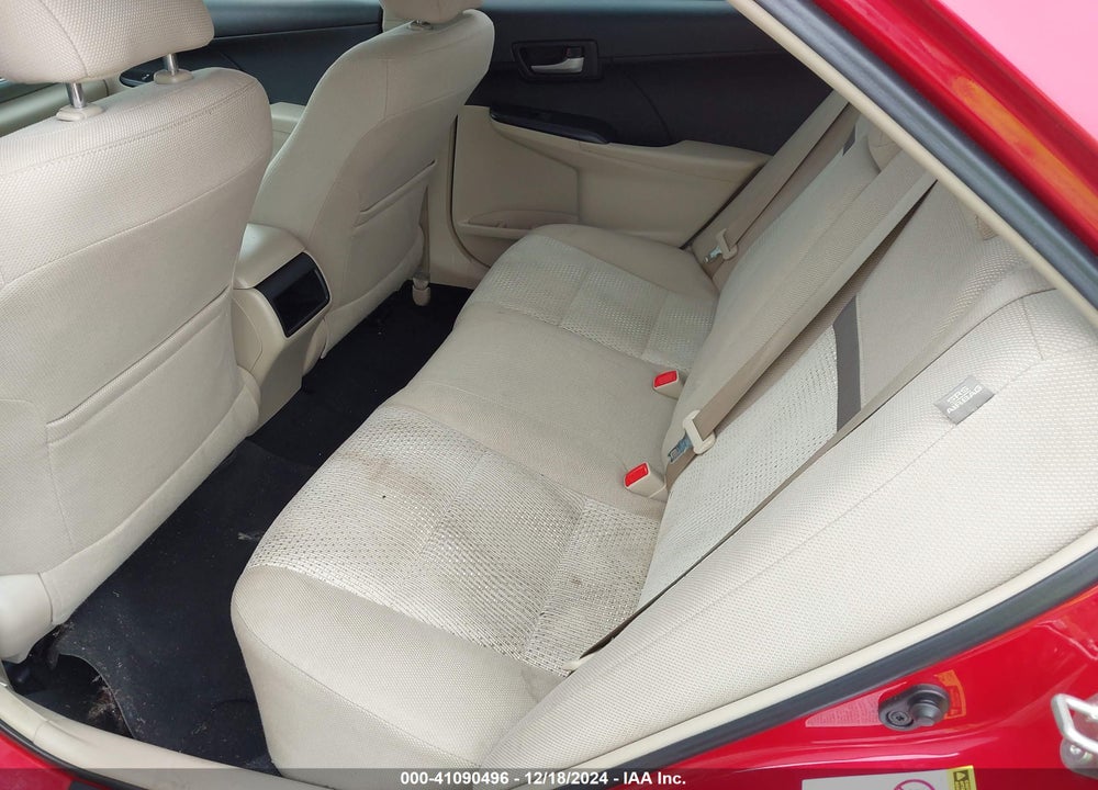 2014 TOYOTA CAMRY LE VIN: 4T1BF1FK9EU851974