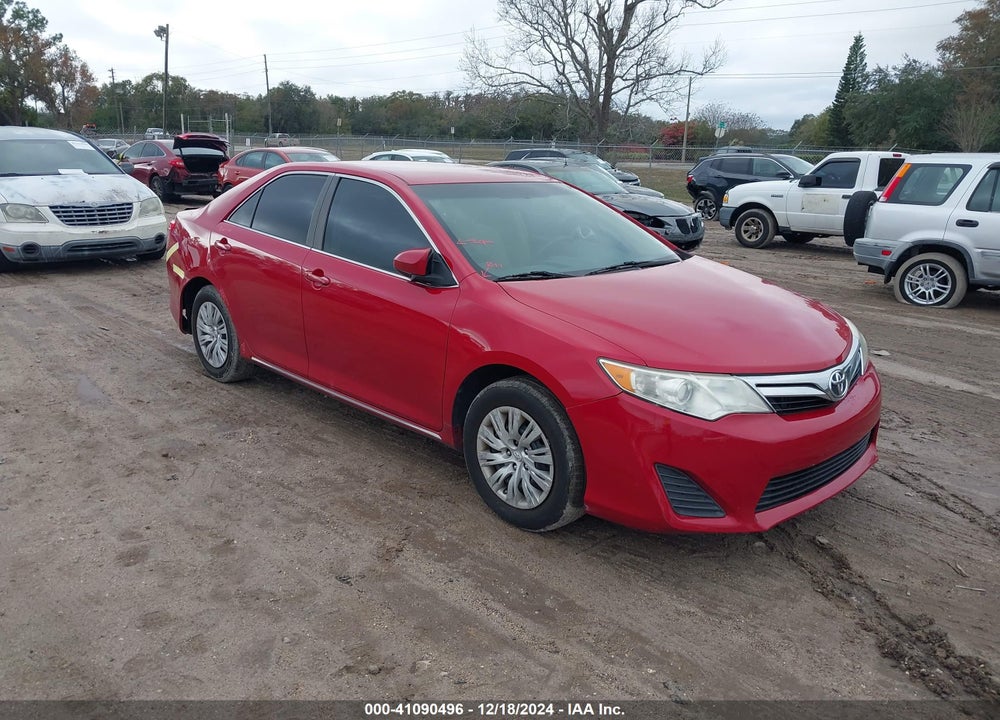 2014 TOYOTA CAMRY LE VIN: 4T1BF1FK9EU851974