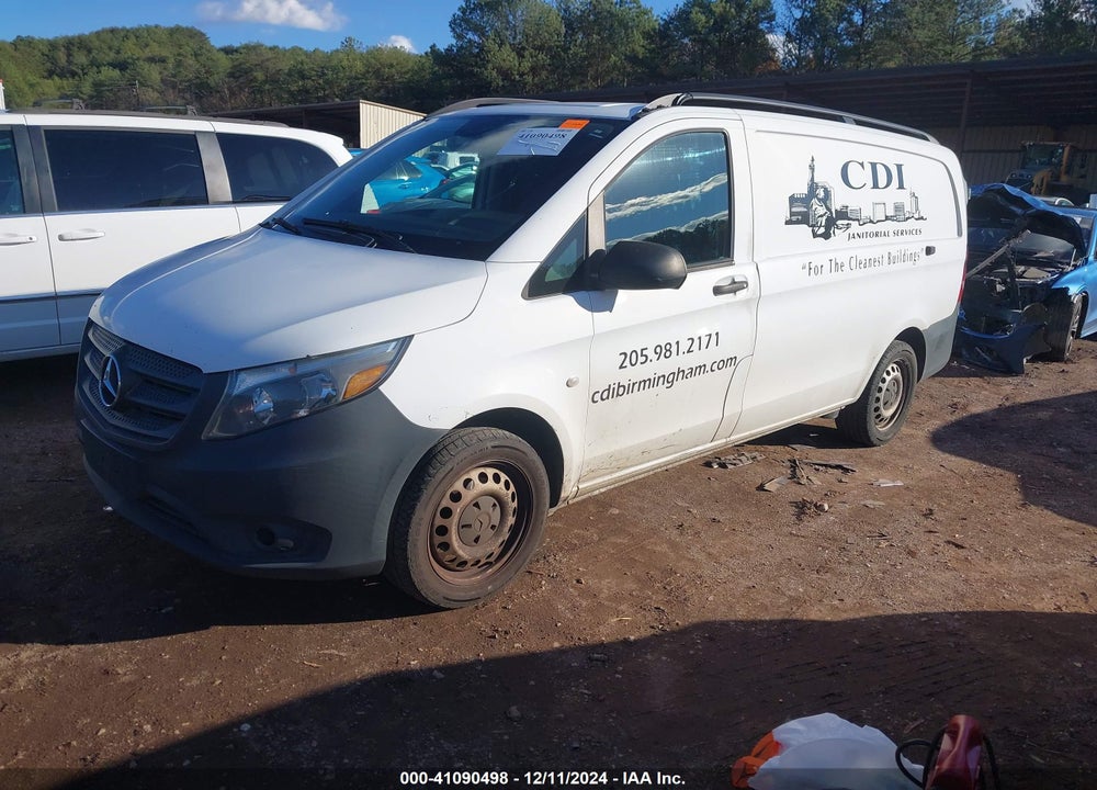 2016 MERCEDES-BENZ METRIS VIN: WD3PG2EAXG3063245