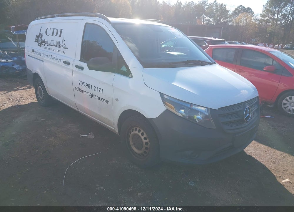 2016 MERCEDES-BENZ METRIS VIN: WD3PG2EAXG3063245