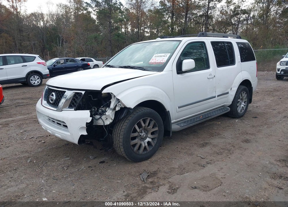 2011 NISSAN PATHFINDER LE VIN: 5N1AR1NN1BC608563