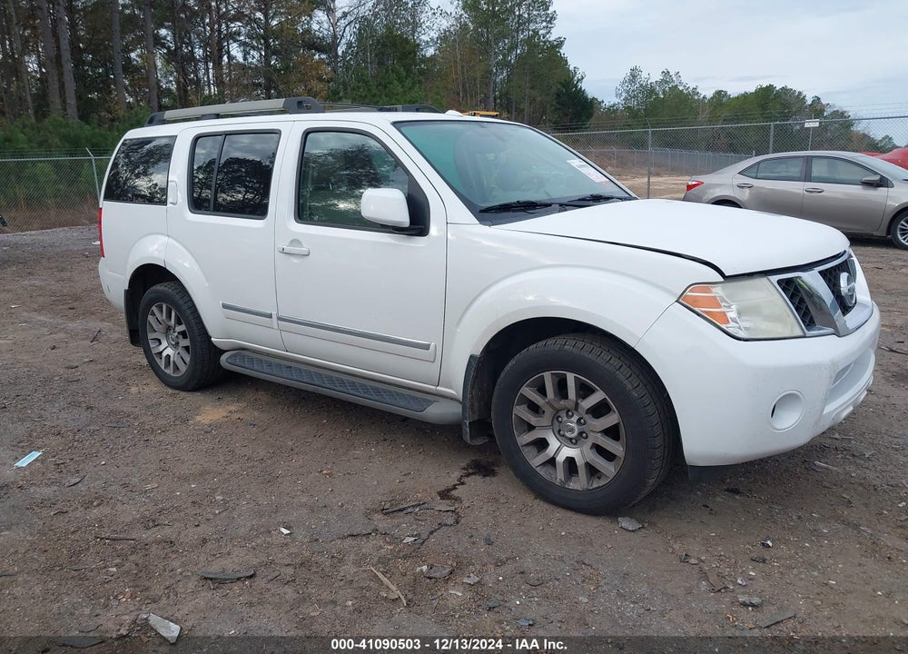 2011 NISSAN PATHFINDER LE VIN: 5N1AR1NN1BC608563