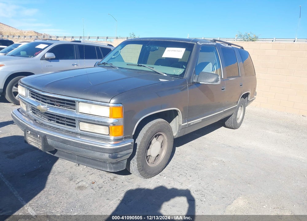 1999 CHEVROLET TAHOE LS VIN: 1GNEC13R2XJ511251