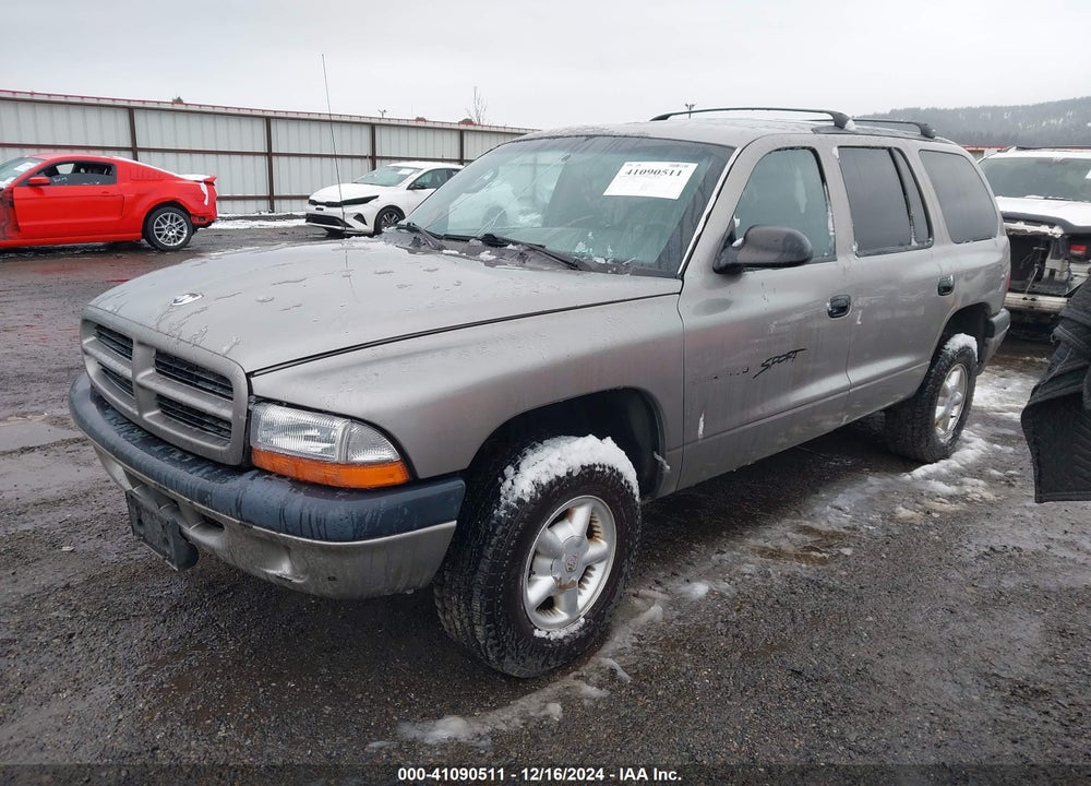 2000 DODGE DURANGO VIN: 1B4HS28N5YF247108