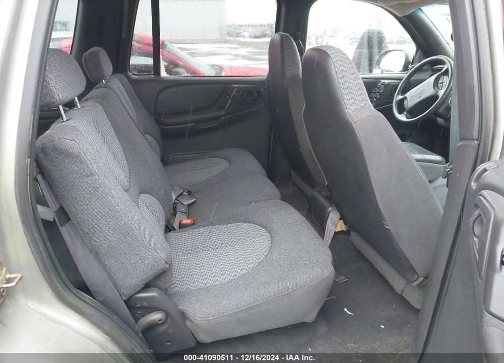 2000 DODGE DURANGO VIN: 1B4HS28N5YF247108
