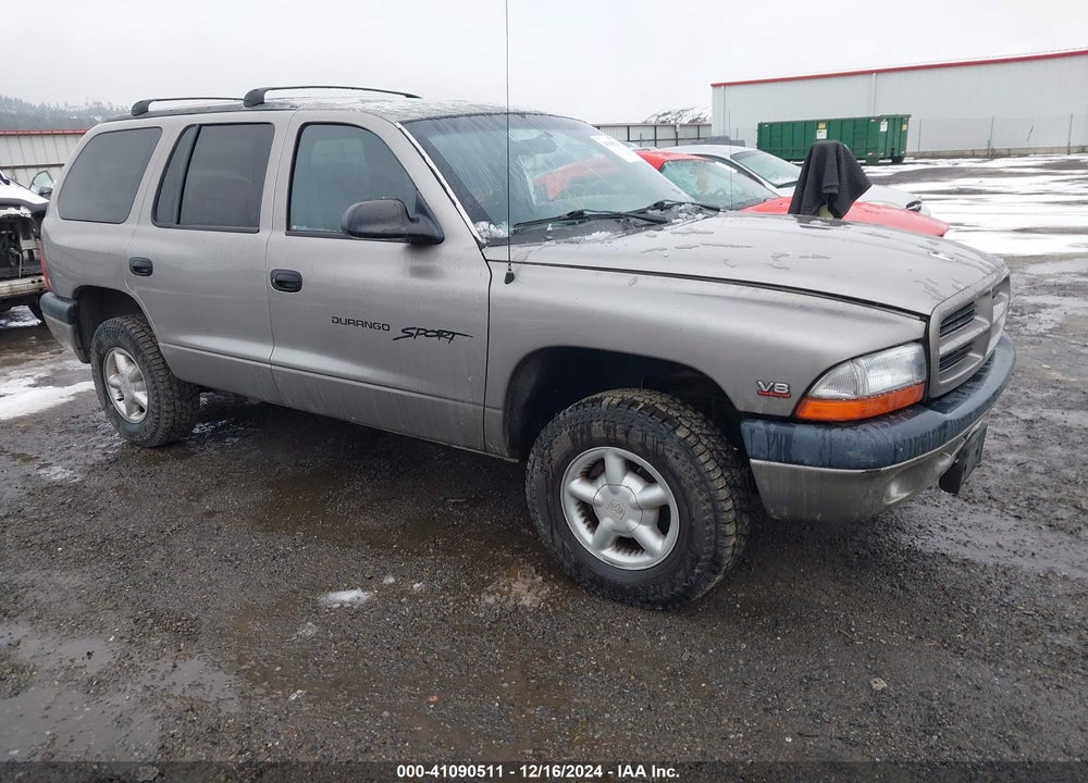 2000 DODGE DURANGO VIN: 1B4HS28N5YF247108