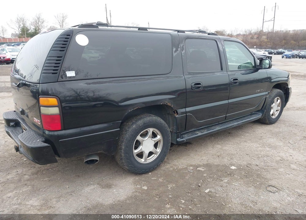 2004 GMC YUKON XL 1500 DENALI VIN: 1GKFK66U24J237529