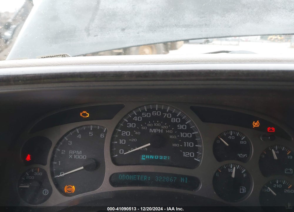 2004 GMC YUKON XL 1500 DENALI VIN: 1GKFK66U24J237529