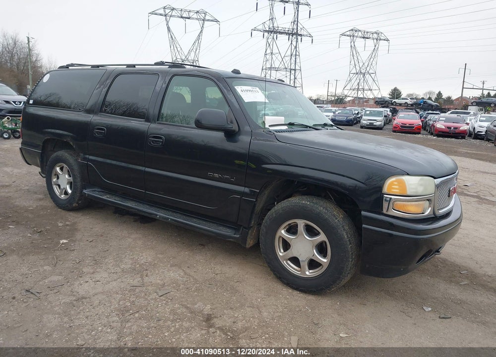 2004 GMC YUKON XL 1500 DENALI VIN: 1GKFK66U24J237529