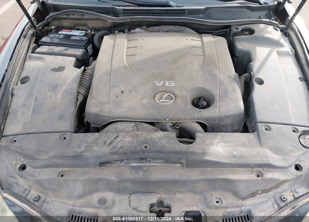 2007 LEXUS IS 250 VIN: JTHBK262375030127