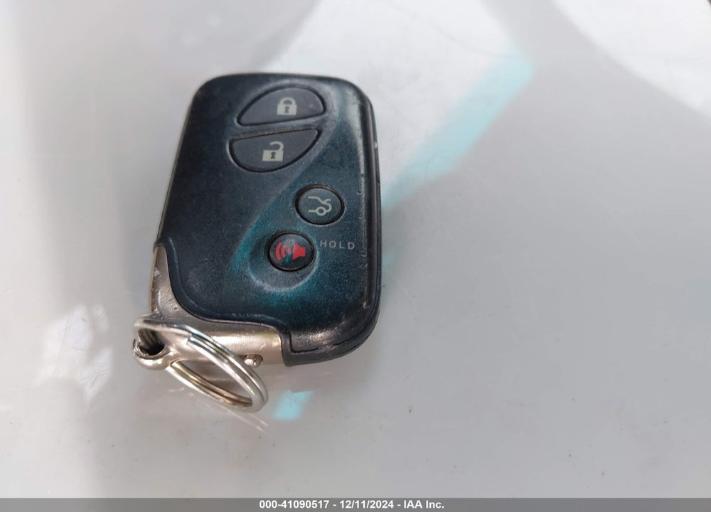 2007 LEXUS IS 250 VIN: JTHBK262375030127