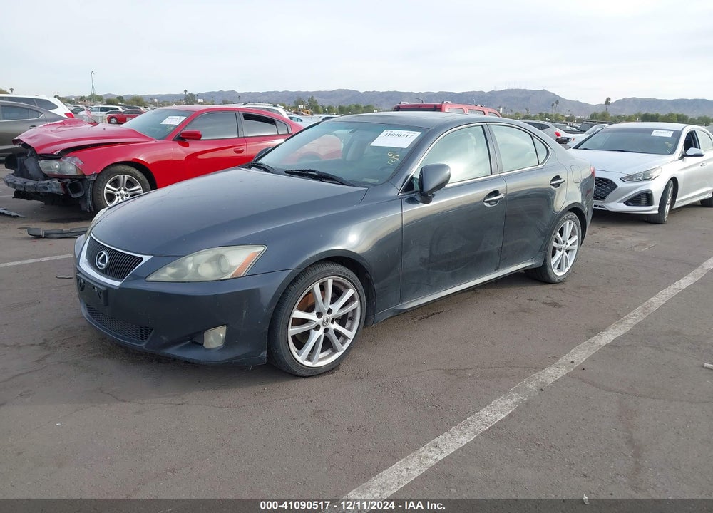 2007 LEXUS IS 250 VIN: JTHBK262375030127