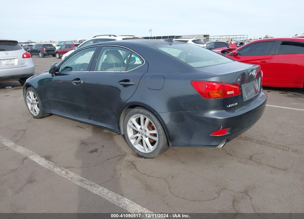 2007 LEXUS IS 250 VIN: JTHBK262375030127