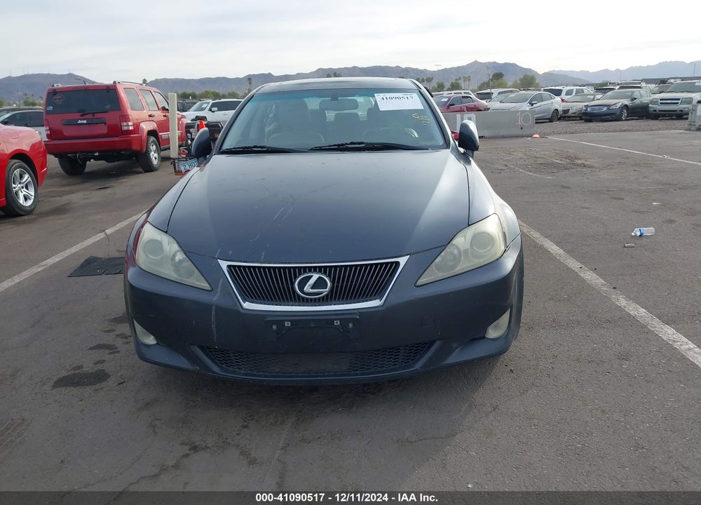 2007 LEXUS IS 250 VIN: JTHBK262375030127