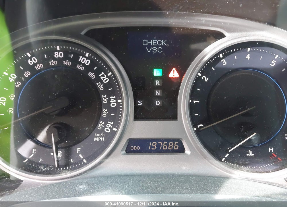 2007 LEXUS IS 250 VIN: JTHBK262375030127
