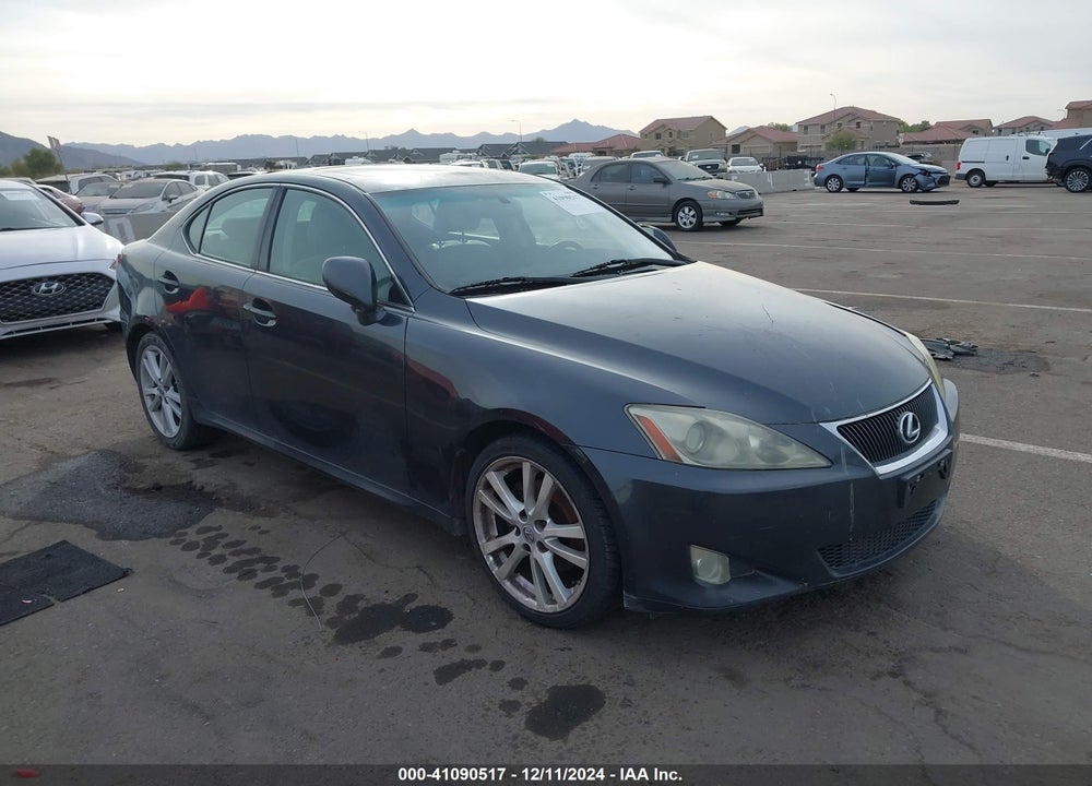 2007 LEXUS IS 250 VIN: JTHBK262375030127