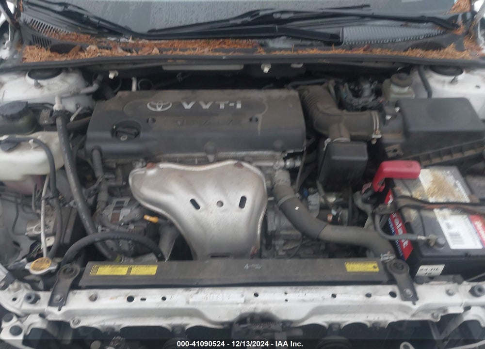 2008 SCION TC VIN: JTKDE167380255873