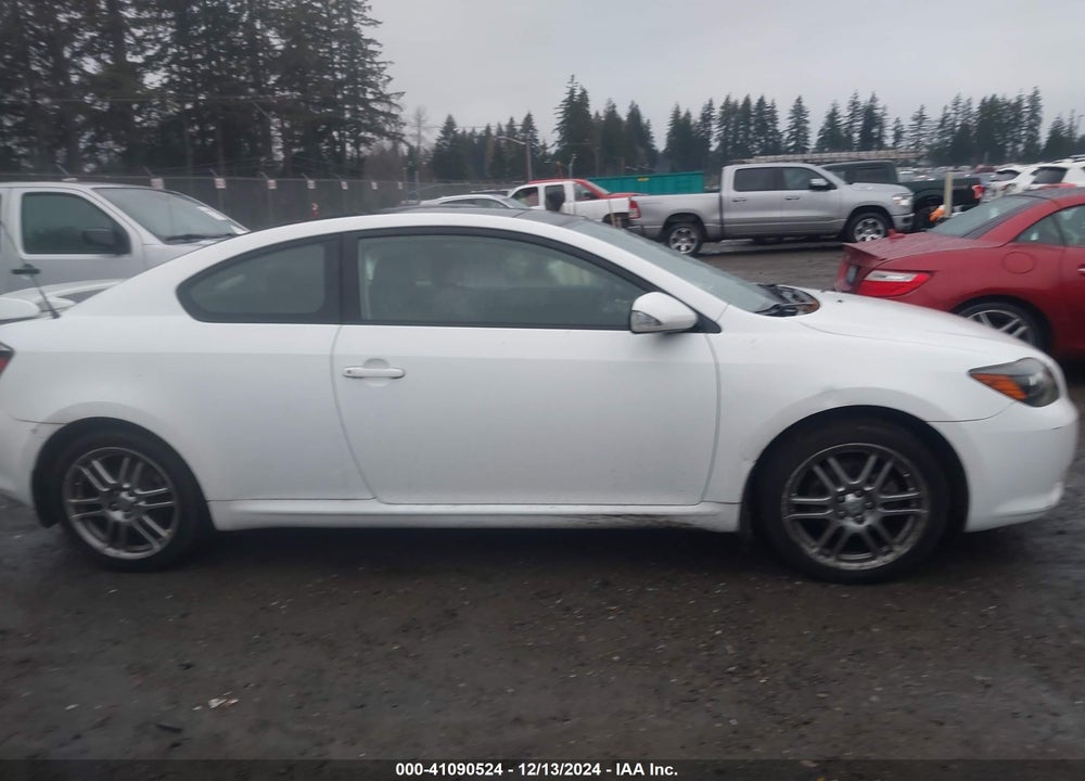2008 SCION TC VIN: JTKDE167380255873
