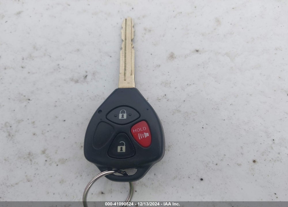 2008 SCION TC VIN: JTKDE167380255873