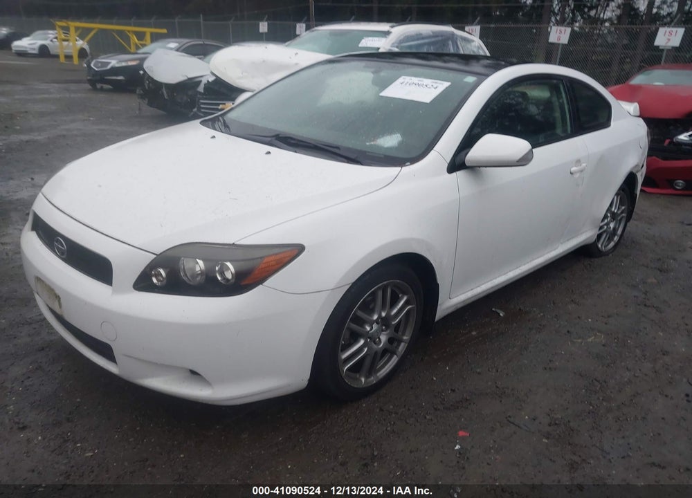 2008 SCION TC VIN: JTKDE167380255873