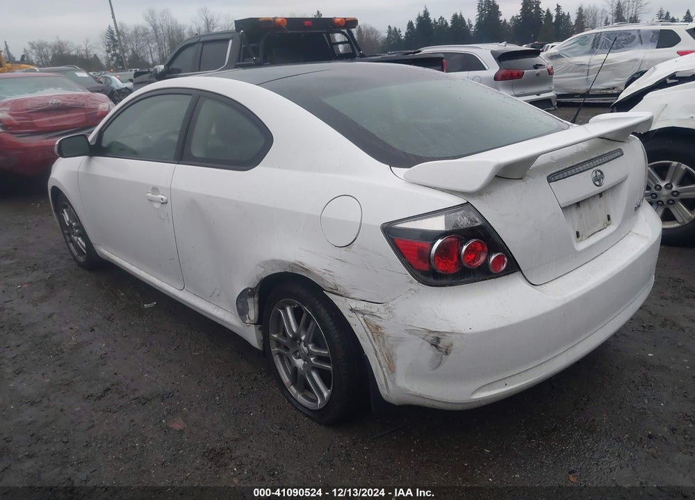2008 SCION TC VIN: JTKDE167380255873