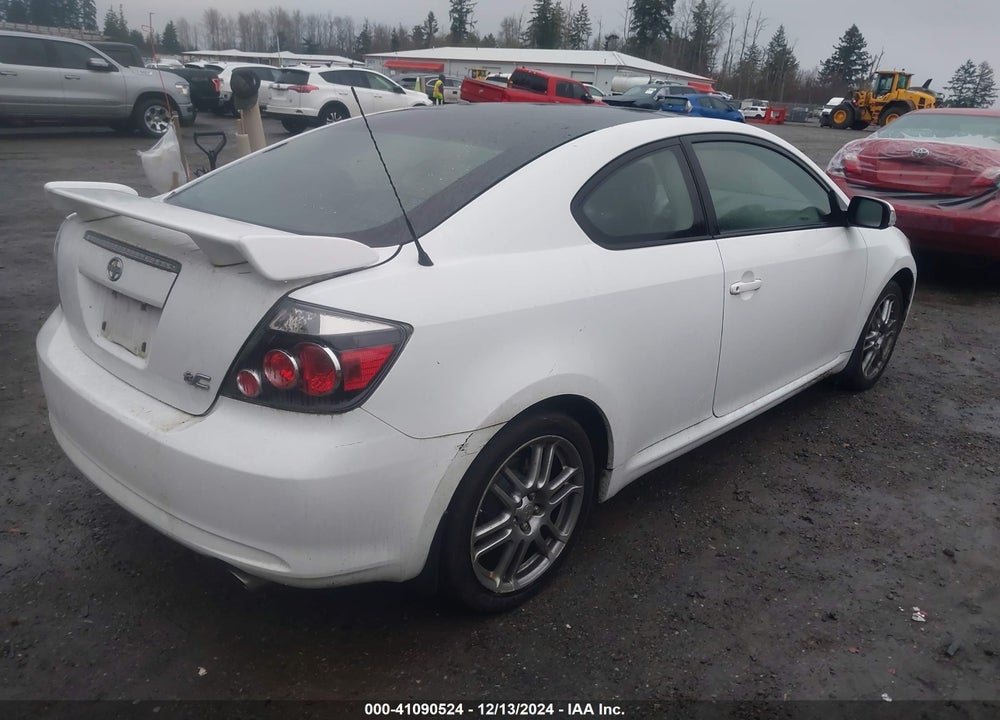 2008 SCION TC VIN: JTKDE167380255873