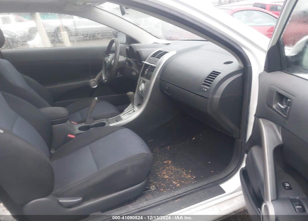 2008 SCION TC VIN: JTKDE167380255873