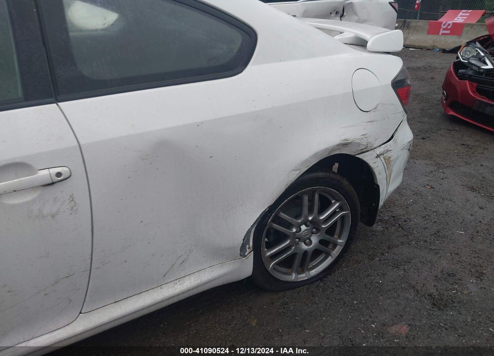 2008 SCION TC VIN: JTKDE167380255873