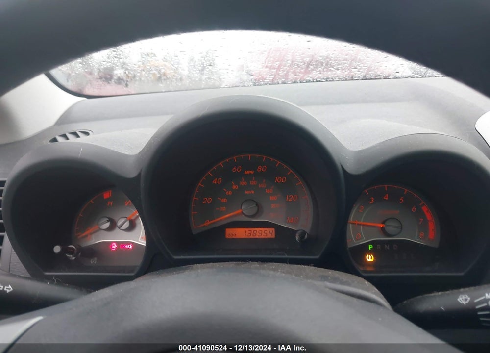 2008 SCION TC VIN: JTKDE167380255873