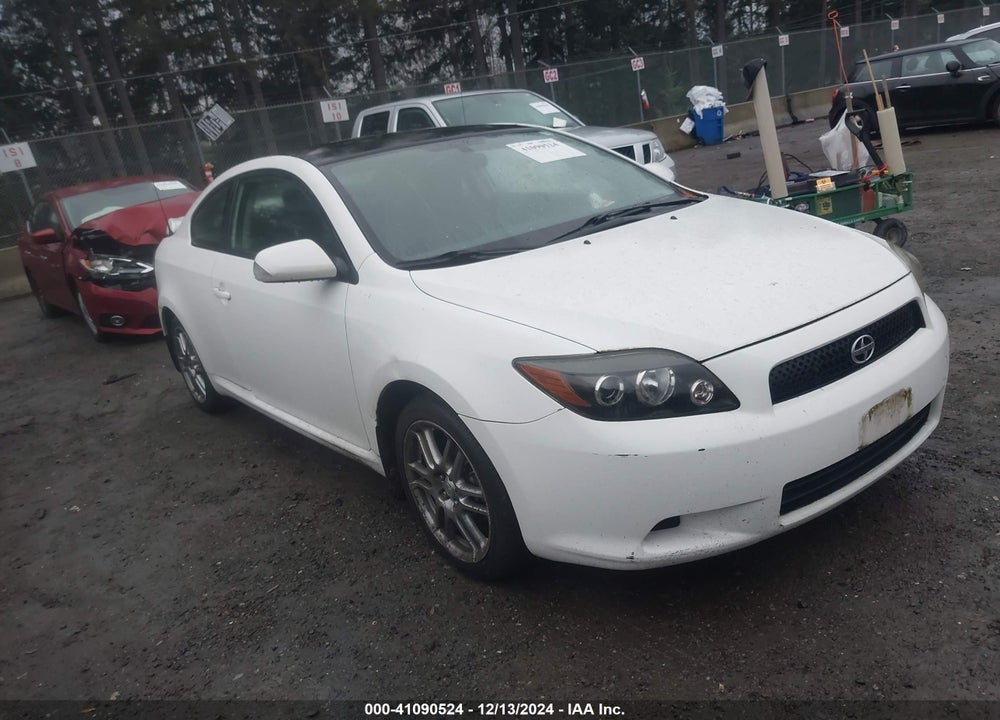 2008 SCION TC VIN: JTKDE167380255873